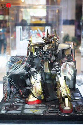 Photo Report : GunPla Builders World Cup 2014 in Indonesia