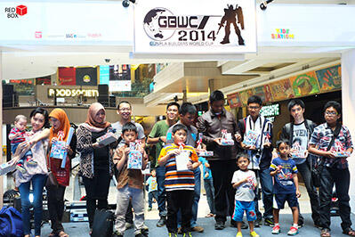 Photo Report : GunPla Builders World Cup 2014 in Indonesia