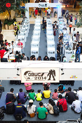 Photo Report : GunPla Builders World Cup 2014 in Indonesia