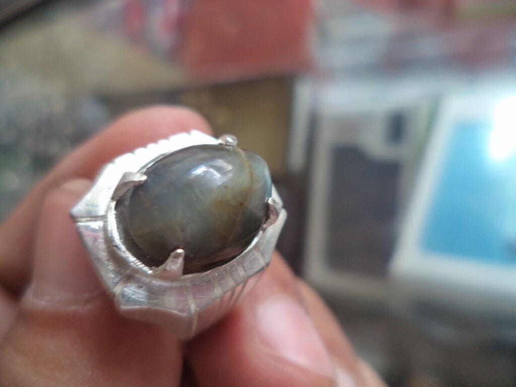 batu bidury pandan mata kucing natural