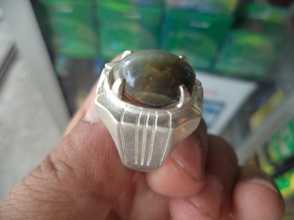 batu bidury pandan mata kucing natural