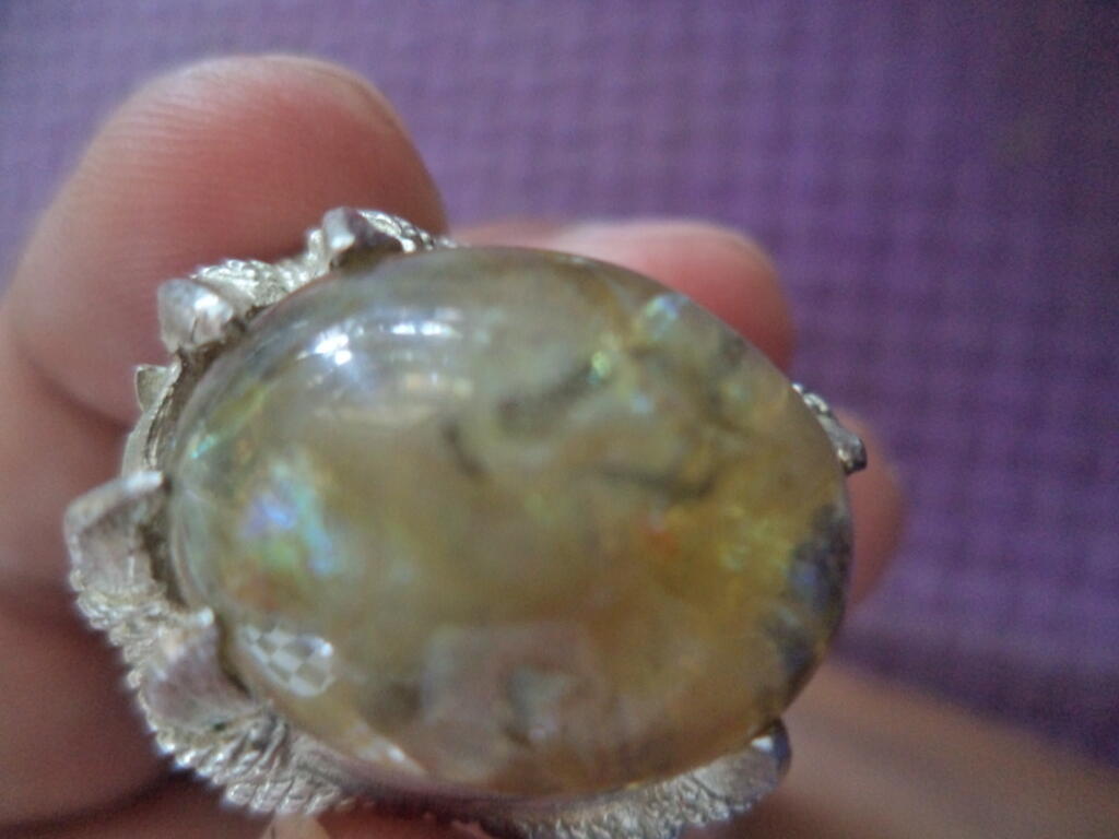 batu kalimaya papua natural nan mistery ring cakar elang