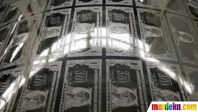 Mengintip proses pembuatan dolar AS di Washington