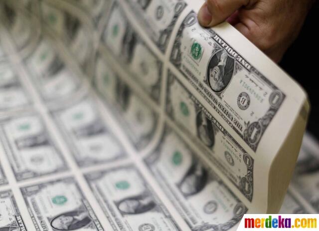 Mengintip proses pembuatan dolar AS di Washington