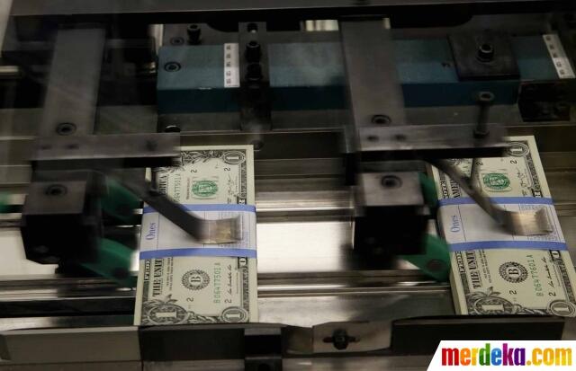 Mengintip proses pembuatan dolar AS di Washington