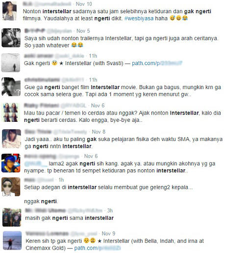 Sedikit penjelasan ilmiah untuk film Interstellar