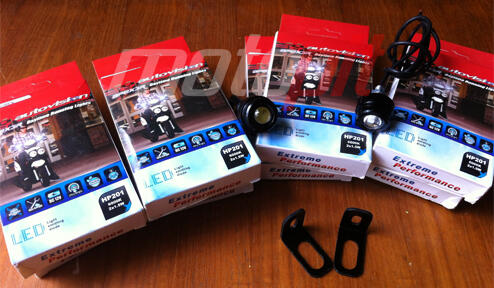 HID DRL LED lebih terang & hemat listrik. Bikin motormu makin keren sekarang!
