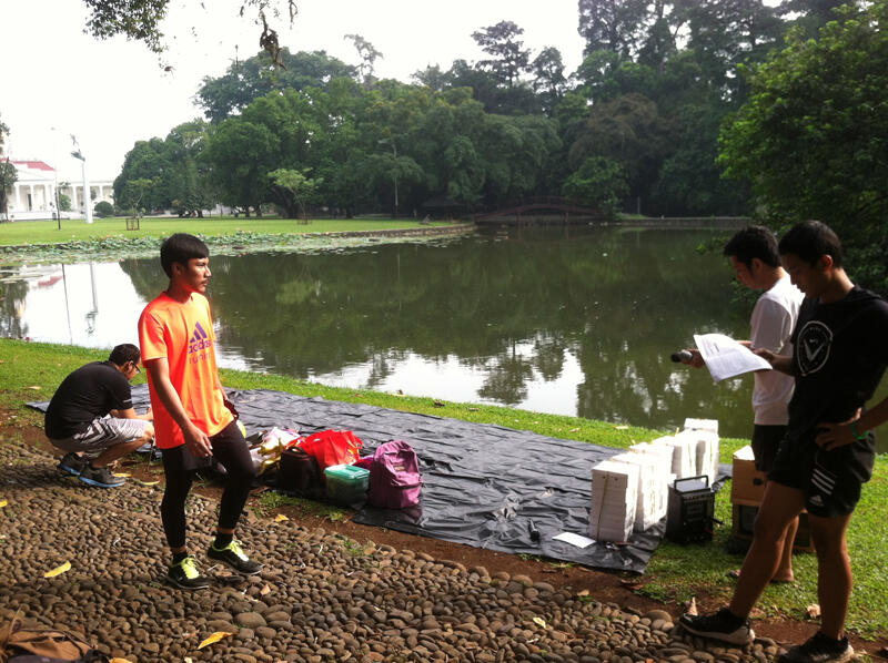 &#91;FR&#93; KASKUS RUNNERS GATHERING at KEBUN RAYA BOGOR