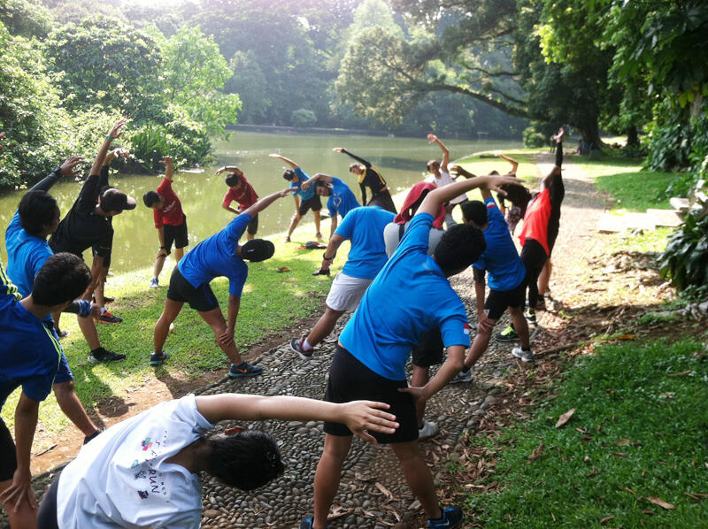 &#91;FR&#93; KASKUS RUNNERS GATHERING at KEBUN RAYA BOGOR