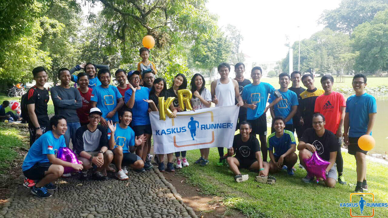 &#91;FR&#93; KASKUS RUNNERS GATHERING at KEBUN RAYA BOGOR