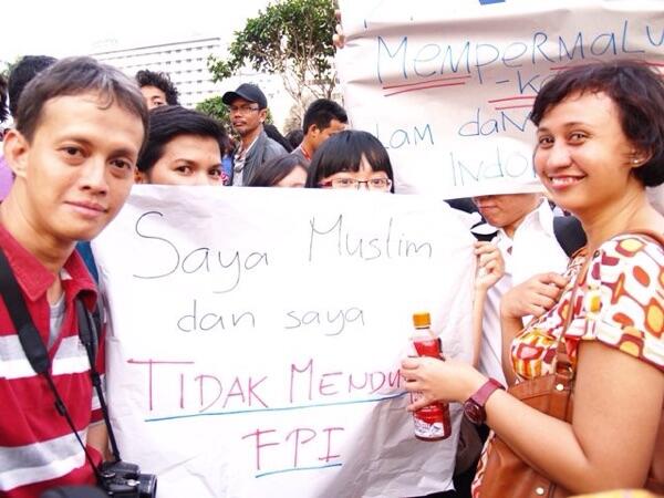 Ane islam , tapi ane dukung kalo FPI bubar !!!