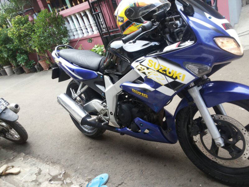 suzuki fxr 2003 (nyari ninja . cbr . vixion . satria fu monggo di intip