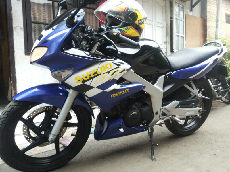 suzuki fxr 2003 (nyari ninja . cbr . vixion . satria fu monggo di intip