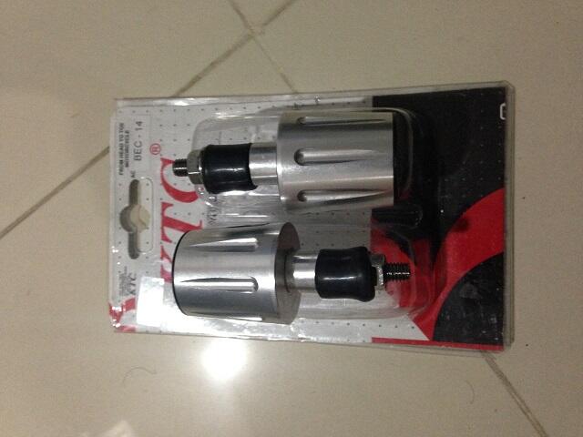 For Sale: Stang Jepit KTC 45 derajat+tutup shock+jalu NInja 250,Kede Maksimal!