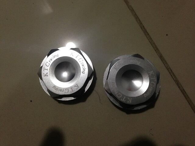 For Sale: Stang Jepit KTC 45 derajat+tutup shock+jalu NInja 250,Kede Maksimal!