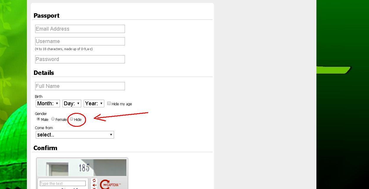 Cara Hapus Bagian di Form Registrasi Jejaring Sosial Pribadi Bagaimana?