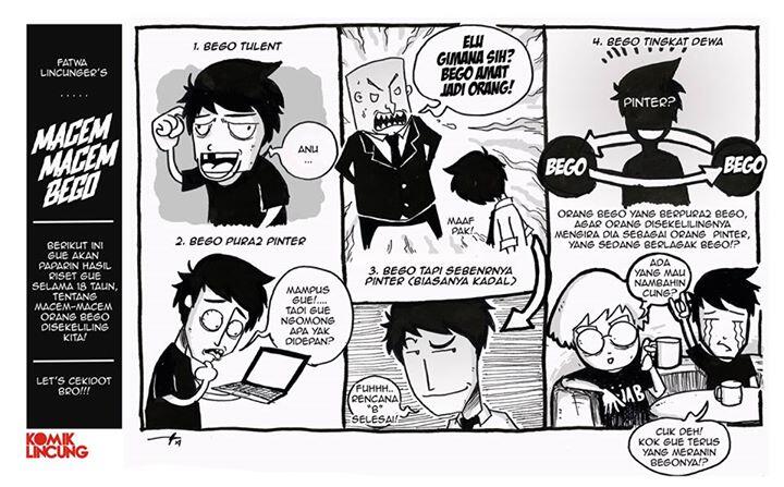 Pembagian bego! (Update komik lincung edisi 15 nopember)
