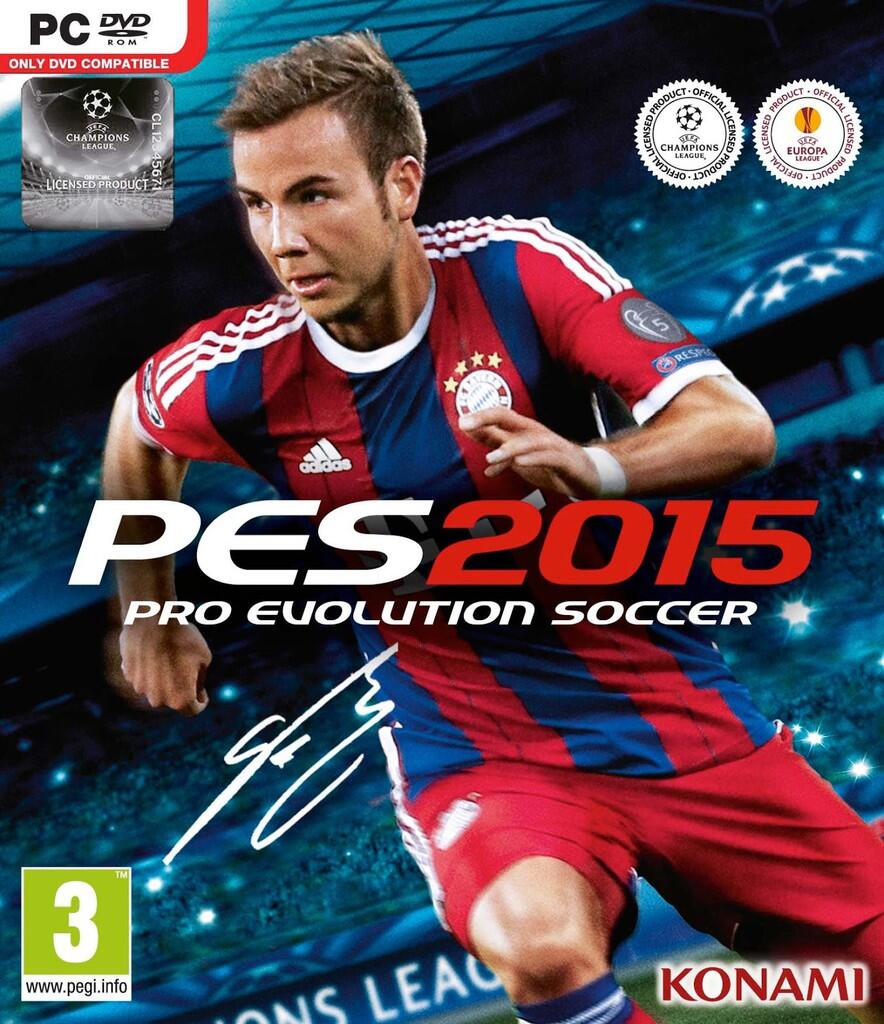 &#91;Sale&#93; DVD Tani PES 2015 + Patch All Licensed Team