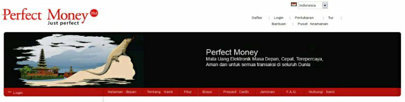 CARA MUDAH MEMBUAT REK PERFECTMONEY