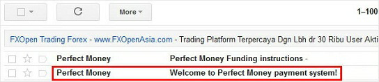 CARA MUDAH MEMBUAT REK PERFECTMONEY