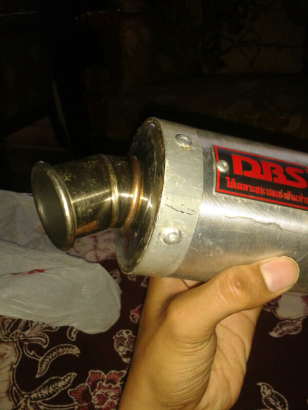 Jual Knalpot DBS Thai Mio series ( Silencer Only)