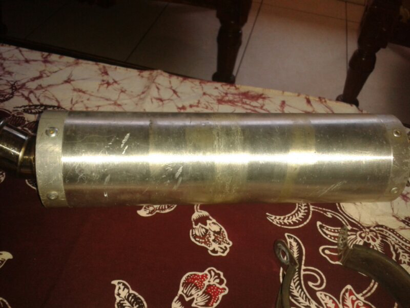Jual Knalpot DBS Thai Mio series ( Silencer Only)