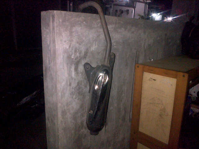 JUAL KNALPOT ORI MIO LAMA/2007 MURMER!! CEKIDOT! BUKAN BOBOKAN