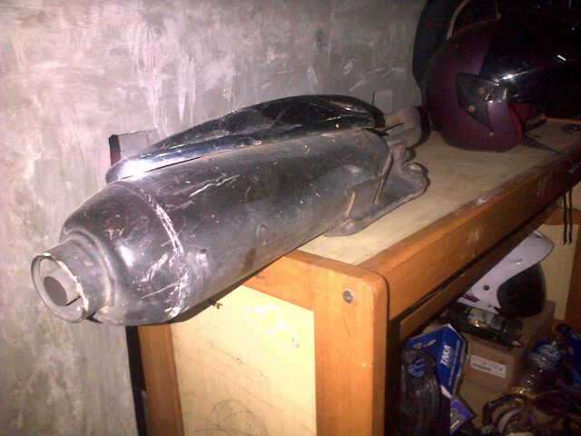 JUAL KNALPOT ORI MIO LAMA/2007 MURMER!! CEKIDOT! BUKAN BOBOKAN