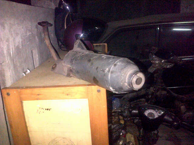 JUAL KNALPOT ORI MIO LAMA/2007 MURMER!! CEKIDOT! BUKAN BOBOKAN