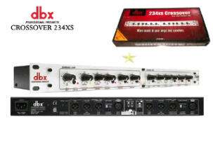 &#91;IMAGINATION MUSIC STORE&#93; Crossover Aktif 3 Way DBX - 234 XL &amp; DBX - 234 XS