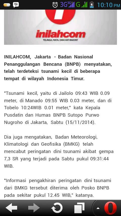Tsunaminya tinggi amat ya???