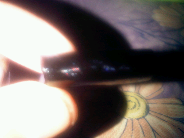 rough/bahan black opal banten