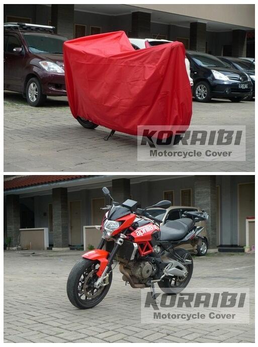 Sarung/Cover Sepeda Motor KORAIBI (Cakep,Ganteng & Murah) Kualitas DIJAMIN !