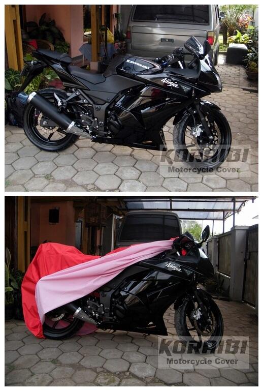 Sarung/Cover Sepeda Motor KORAIBI (Cakep,Ganteng & Murah) Kualitas DIJAMIN !