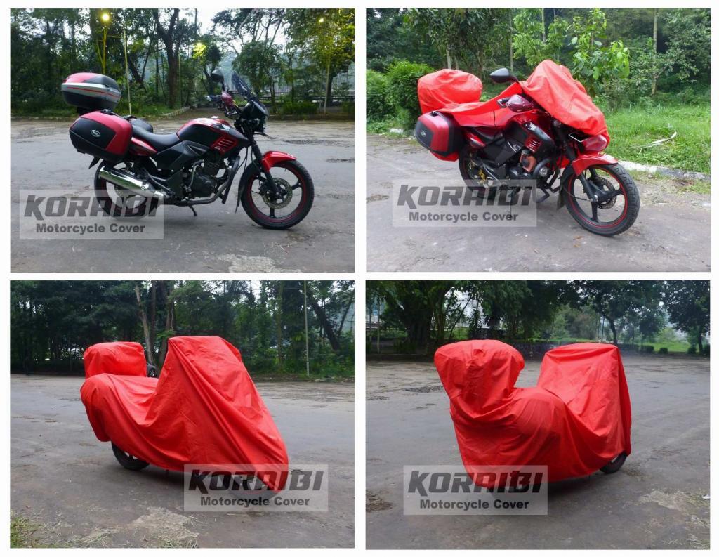 Sarung/Cover Sepeda Motor KORAIBI (Cakep,Ganteng & Murah) Kualitas DIJAMIN !