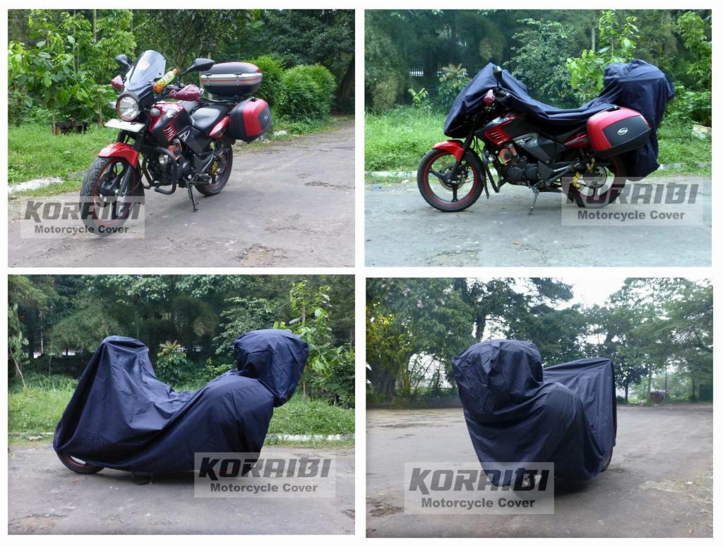 Sarung/Cover Sepeda Motor KORAIBI (Cakep,Ganteng & Murah) Kualitas DIJAMIN !