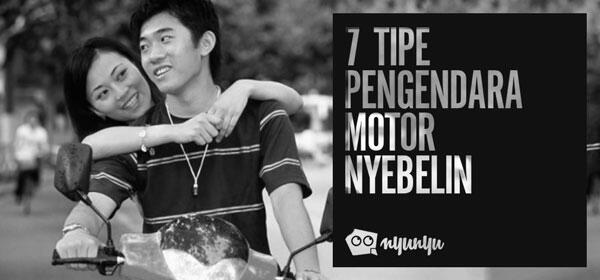 Tipe - Tipe Pengendara Motor ...Agan termasuk yang Mana ? Masuk Yuk Gan