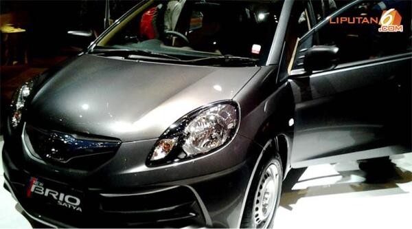 Honda new brio 2014 angsuran 1,8jt an bandung only