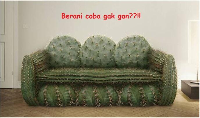 Berbagai Kreasi Kursi yang Unik