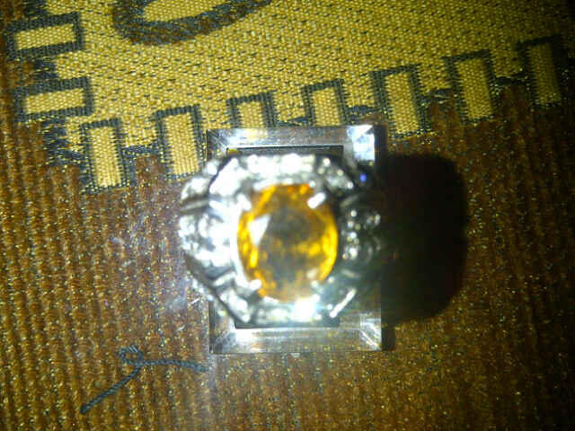 CINCIN NATURAL CITIRINE BRAZIL