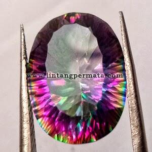 BATU PERMATA MYSTIC QUARTZ