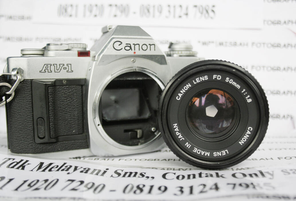 Canon FD 50/1.8 SC