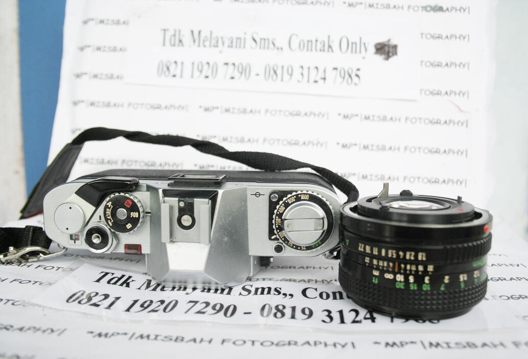 Canon FD 50/1.8 SC