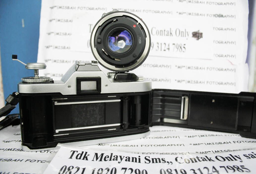 Canon FD 50/1.8 SC