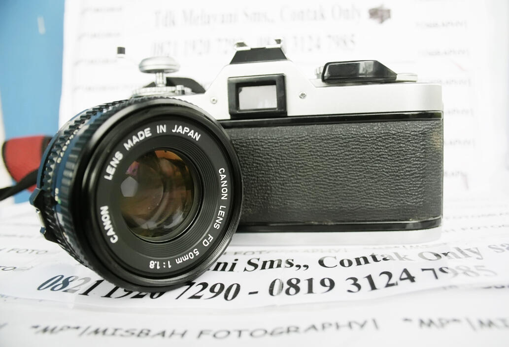 Canon FD 50/1.8 SC