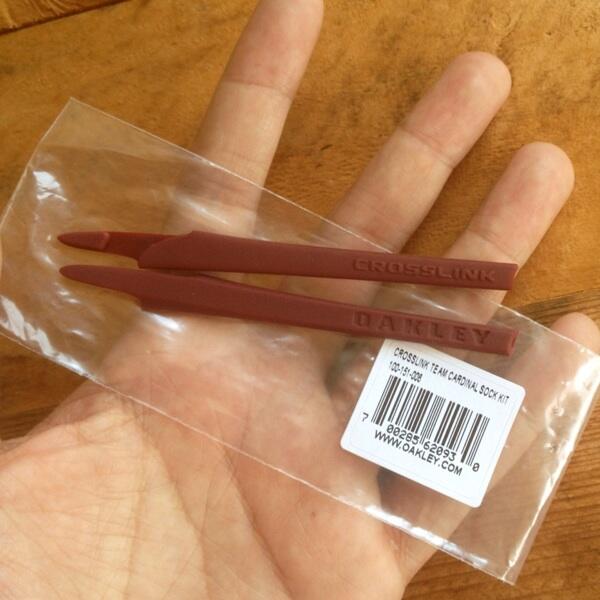 WTS $$ Rubber Replacement Oakley Crosslink $$ NEW Original