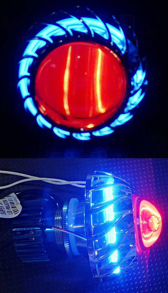 LED Projector Motor 18W + Angel Eye