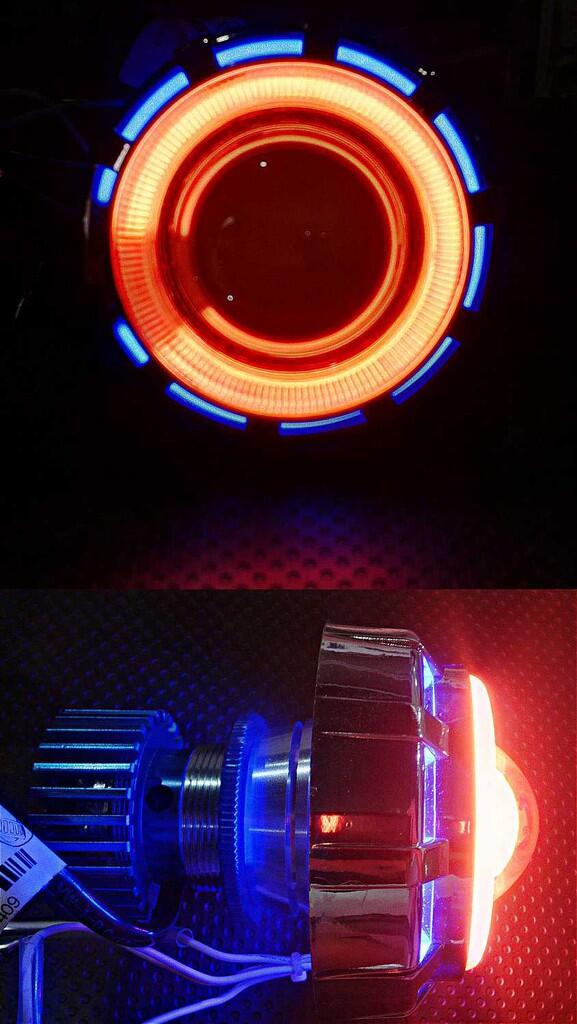 LED Projector Motor 18W + Angel Eye
