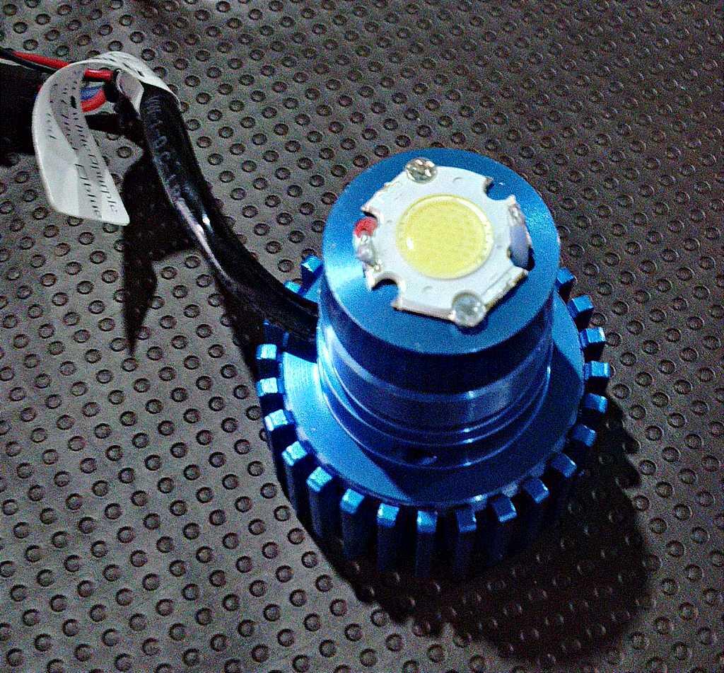 LED Projector Motor 18W + Angel Eye