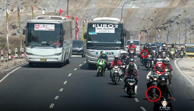 (ask) Tentang SPION SEBELAH ... Orang Bandung Masuk